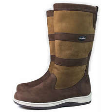 Orca Bay Storm II Leather Sailing Boots - Brown