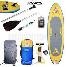 O'Shea 10'6 SUP Inflatable Stand up Paddle Board Package