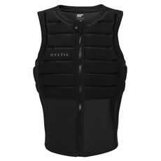 Mystic Majestic Kite Surfing Front-Zip Impact Vest - Black 220141 Mystic Majestic Kite Surfing Front-Zip Impact Vest - Black 220141
