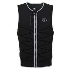 Mystic Outlaw Wake Boarding Front-Zip Impact Vest - Noir 220145
