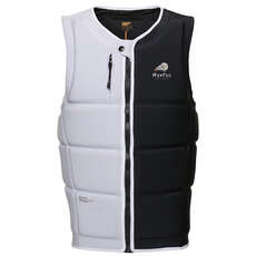 Mystic Peacock Wake Boarding Impact Vest - Black/White 220150