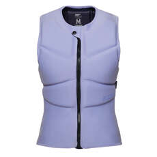 2023 Mystic Womens Star Kite Surfing Front-Zip Impact Vest - Pastel Lilac