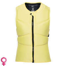 Mystic Womens Star Kite Surfing Front-Zip Impact Vest - Pastel Yellow Mystic Womens Star Kite Surfing Front-Zip Impact Vest - Pastel Yellow