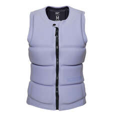 Mystic Womens Star Wake Boarding Front-Zip Impact Vest - Pastel Lilac