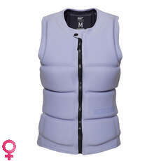 Mystic Womens Star Wake Boarding Front-Zip Impact Vest - Pastel Lilac