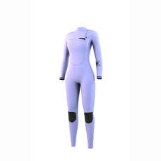 Mystic Womens The One 3/2 GBS Zip-Free Wetsuit - Pastel Lilac 220088