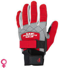 Palm Pro Whitewater Neoprene Gloves - Red