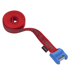 Palm Cam Roof Rack Straps 3.5m - Red