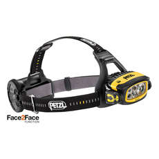 Petzl DUO S 1100L Face2Face Rechargeable Headlamp - Yellow