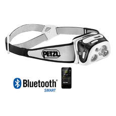 Petzl REACTIK® + 300L Rechargeable Headlamp - Black