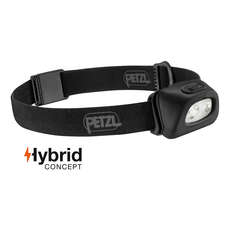 Petzl TACTIKKA® + Compact Hybrid 250L Headlamp - Black