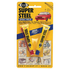 Plastic Padding - Super Steel Epoxy Weld - 2 x 25g