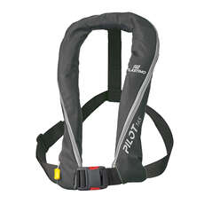 Plastimo Pilot 165N Lifejacket - Manual - Non Harness - Black