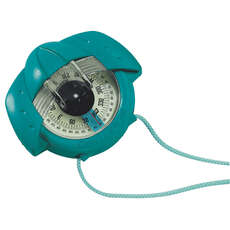 Plastimo Iris 50 Handheld Hand Bearing Compass - Turquoise