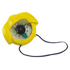 Plastimo Iris 50 Handheld Hand Bearing Compass - Yellow