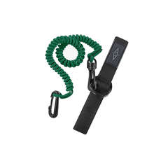 Point 65 Paddle Leash Coiled - Green Point 65 Paddle Leash Coiled - Green