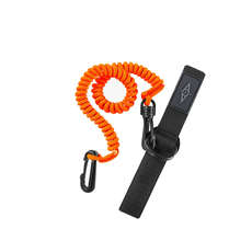 Point 65 Paddle Leash Coiled - Orange Point 65 Paddle Leash Coiled - Orange