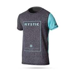 Mystic Block Quick Dry Shortsleeve UV50 Top - Mint