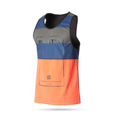 Mystic Drip Quick Dry Tanktop UV50 Top - Coral