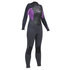Gul Womens Response 5/3mm BS Steamer Wetsuit - Graphite/Iris