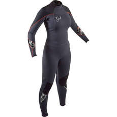 Gul Womens Response Blindstitch Steamer 5/3mm Wetsuit - Black - RE1229-B8