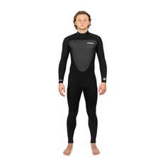 Gul Response 3/2mm Blindstiched Wetsuit 2025 - Black/Black Gul Response 3/2mm Blindstiched Wetsuit 2025 - Black/Black