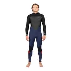 Gul Response 3/2mm Blindstiched Wetsuit 2025 - Navy/Black Gul Response 3/2mm Blindstiched Wetsuit 2025 - Navy/Black