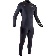 Gul RESPONSE 5/4mm Chest Zip Blindstitch Wetsuit - Black/Camo - RE1242-B8