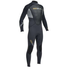 Gul RESPONSE 4/3mm Blindstitch Steamer Wetsuit 2015 - Graphite/Silver