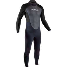 Gul Response 3/2mm FL Wetsuit - Black - RE1321-B7