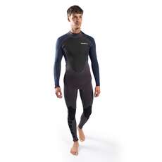 Gul Response 3/2mm Flatlock Fullsuit Wetsuit - Grey/Navy - RE1321 Gul Response 3/2mm Flatlock Fullsuit Wetsuit - Grey/Navy - RE1321