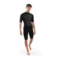 Gul Response 3/2mm FL Shorty Wetsuit - Black Gul Response 3/2mm FL Shorty Wetsuit - Black