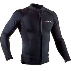 Gul Response 3mm FL Wetsuit Jacket - Black - RE6304-B7