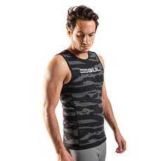 Gul Response 1.5mm Reversible Wetsuit Vest - Black/Camo - RE7302 Gul Response 1.5mm Reversible Wetsuit Vest - Black/Camo - RE7302