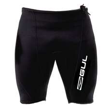 Gul RESPONSE 2mm Flatlock Neoprene Wetsuit Shorts - Black - RE8302