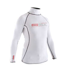 Gul XOLA Long Sleeve Mens Rash Vest / Guard - White