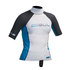 Gul Junior Short Sleeve Rashguard - White/Blue
