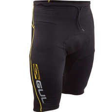 Gul Code Zero Lycra Sailing Shorts - Black - RG0343-B7
