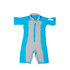Gul Childrens Sun Suit - Blue/Silver