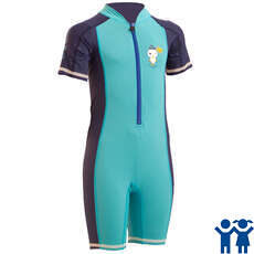 Gul Boys Sun Suit - Chlorine/Navy Gul Boys Sun Suit - Chlorine/Navy