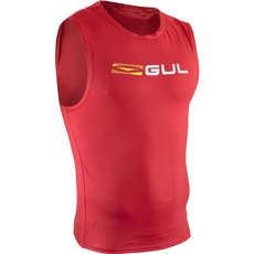 Gul Race Bib Rash Guard - Red - RG0353-B7