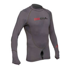 Gul CZ PRO Sailing Long Sleeve Rash Vest / Guard - Grey
