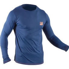 Gul Long Sleeve Tee Fit  Rashvest - Blue - RG0369-B7