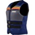 Ronix Standard Fit Realm CGA Impact Vest 2027 - Navy/Grey/Sunrise