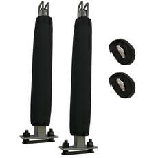 RUK Sports Canoe / Kayak Upright Bars for Aero Bars T-Track Adapter