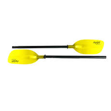 RUK Sport Moray 2 Piece Kayak Paddle - 215cm - Yellow