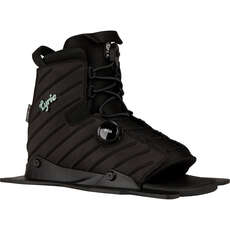 Radar Womens Lyric BOA Front Feather Frame Waterski Boot - Coal 2025