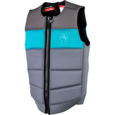 Radar Tidal Ltd Waterski Impact Vest - Grey / Reef Blue