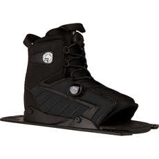 Radar Vector BOA Rear Feather Frame Waterski Boot - Blackout 2025