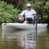 Railblaza HEXX Live Pole 30 - Live Sonar Transducer Mount - Kayak Fishing